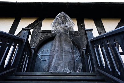 Watch: Ten ghostly figures have materialised in a York park – and they’re proper spooky!