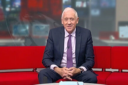 York Minster Service of Thanksgiving for TV legend Harry Gration today