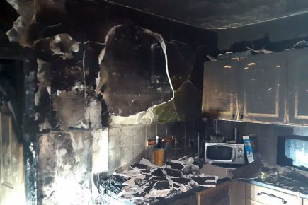 Man taken to hospital after serious house fire in York