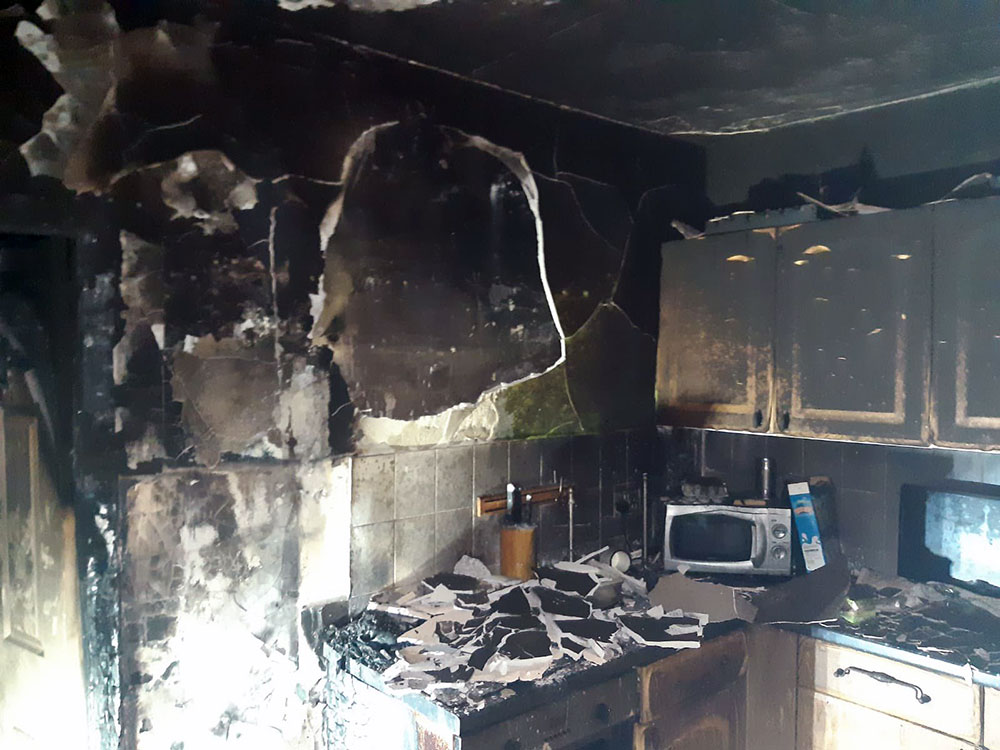 Man taken to hospital after serious house fire in York