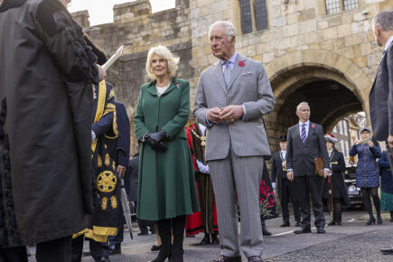 King and Queen Consort to return to York this spring