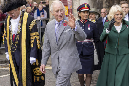 In a choir? You could be part of the King’s coronation!