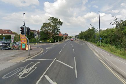 Emergency services called to three-vehicle crash on busy York road