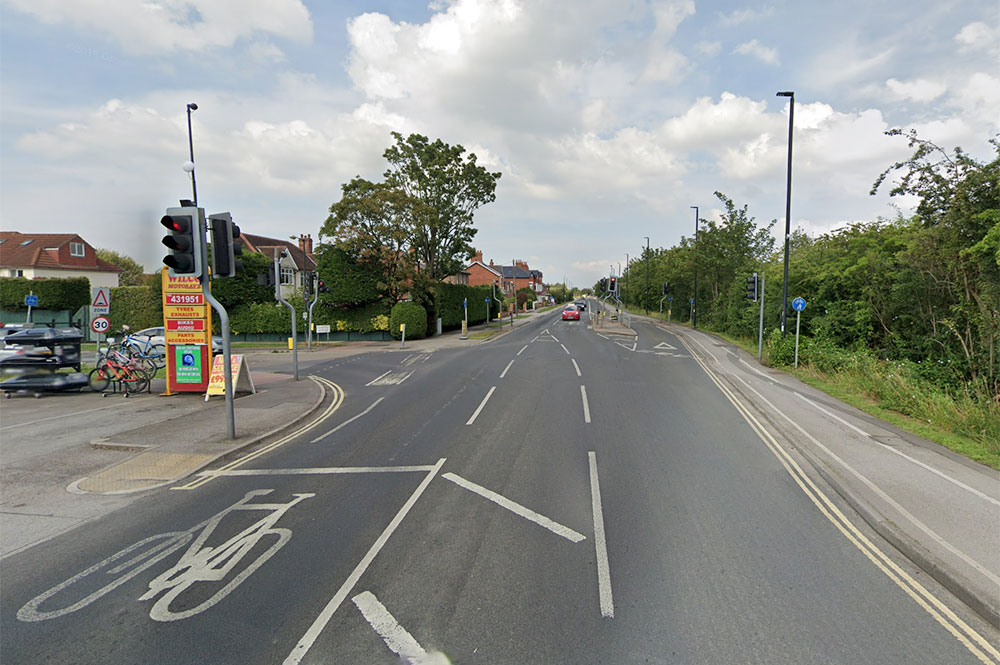 Emergency services called to three-vehicle crash on busy York road