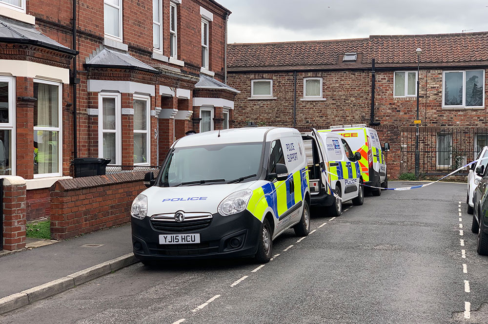 Guilty: Two men convicted of gruesome York murder