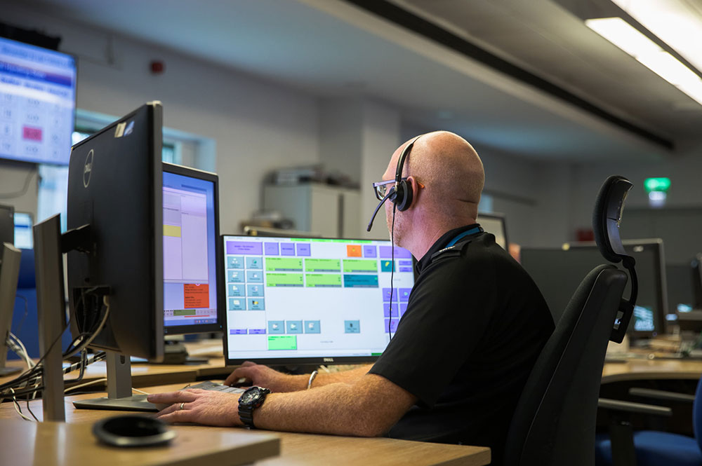 101 response times continue to improve as staff mark International Control Room Week