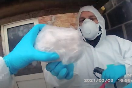 Watch: High-speed police chase and drugs bust – as farmer jailed for five years