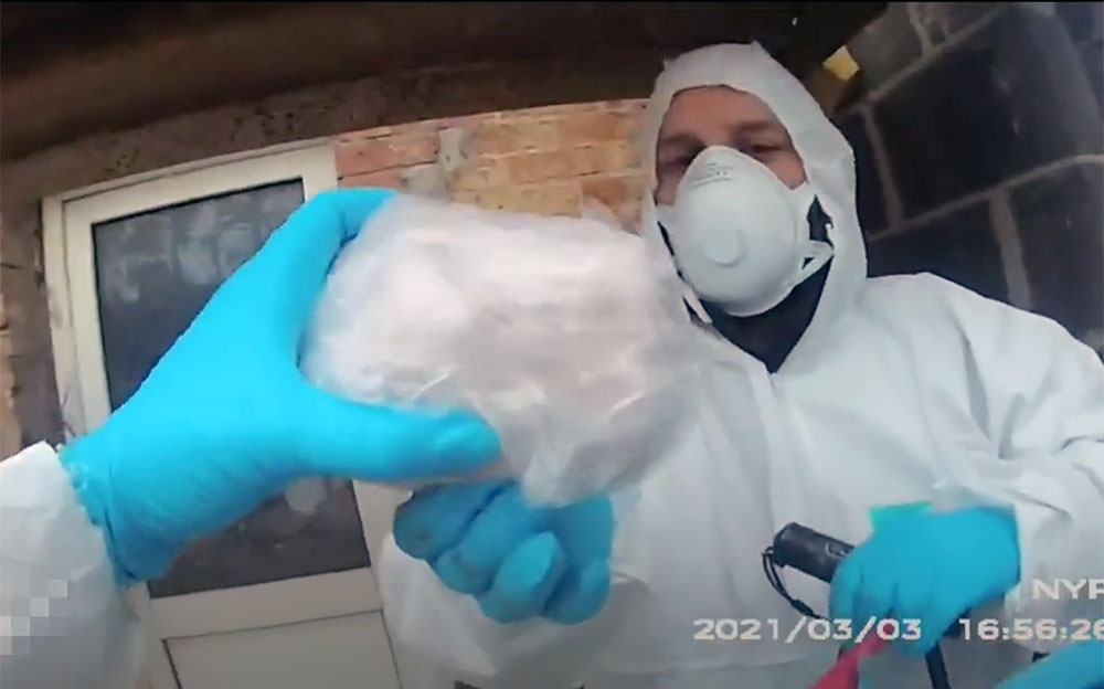 Watch: High-speed police chase and drugs bust – as farmer jailed for five years