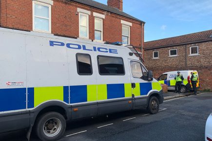 York murder suspect nearly throttled another man, court told