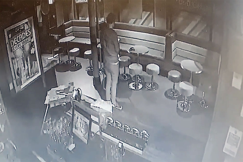 Watch: Spooky moment a chair moves ‘on its own’ in York bar