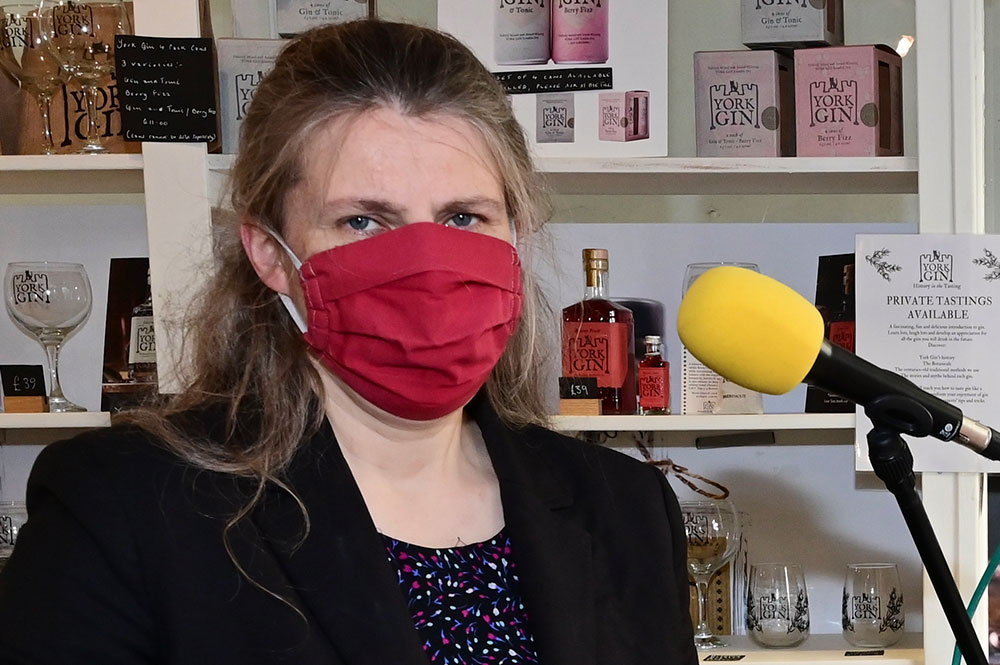 ‘Please wear a mask’ urges MP as York Covid rates overtake Yorkshire average