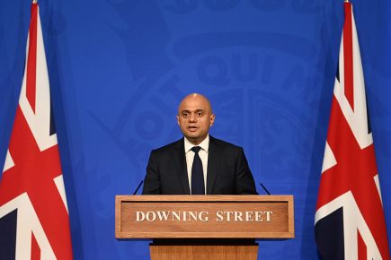 Covid cases ‘could reach 100,000 a day’ – but government is not implementing Plan B
