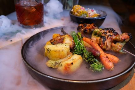 Japanese-style Sunday roast launches at unique York bar