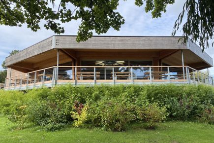 Stunning octagonal restaurant with riverside views to open near York