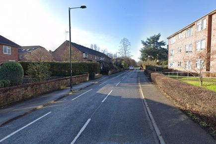 Racist gang of teenagers attack car and abuse driver in York