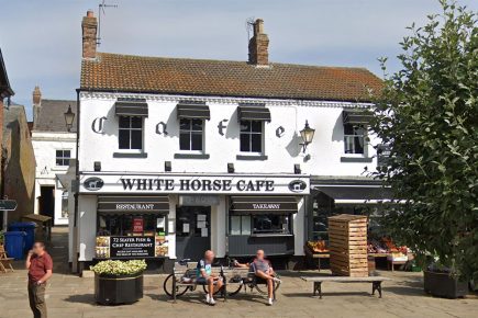 Man fighting for his life after attack behind North Yorkshire café