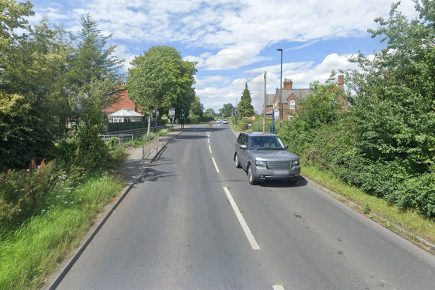 Cyclist seriously hurt after collision with van in York