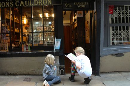 Can you find all the mythical creatures hiding around York? Free family trail launched