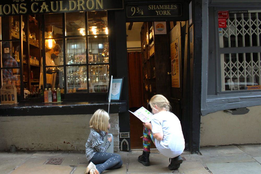 Can you find all the mythical creatures hiding around York? Free family trail launched