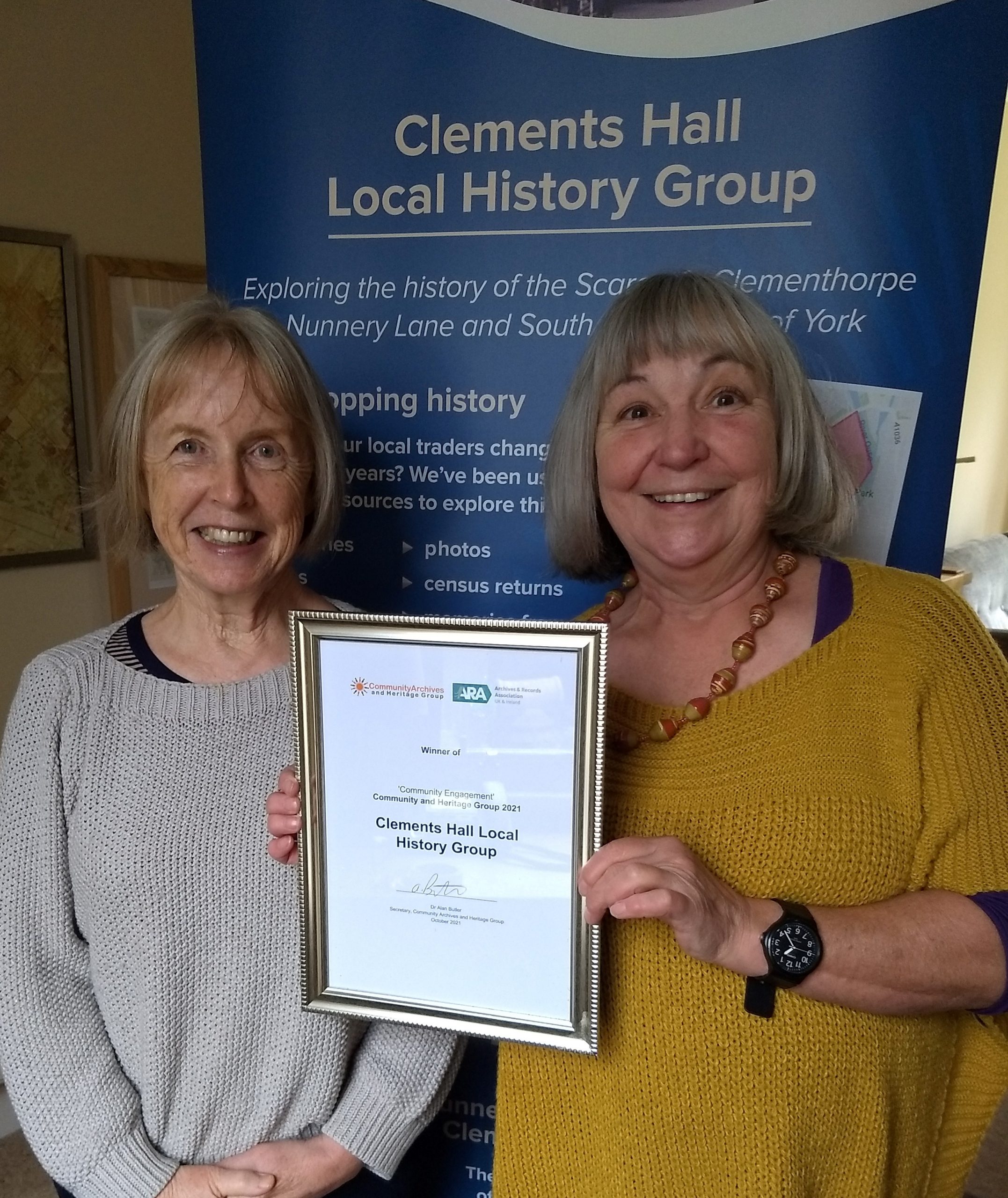 ‘We’re absolutely thrilled!’ York history group wins national award