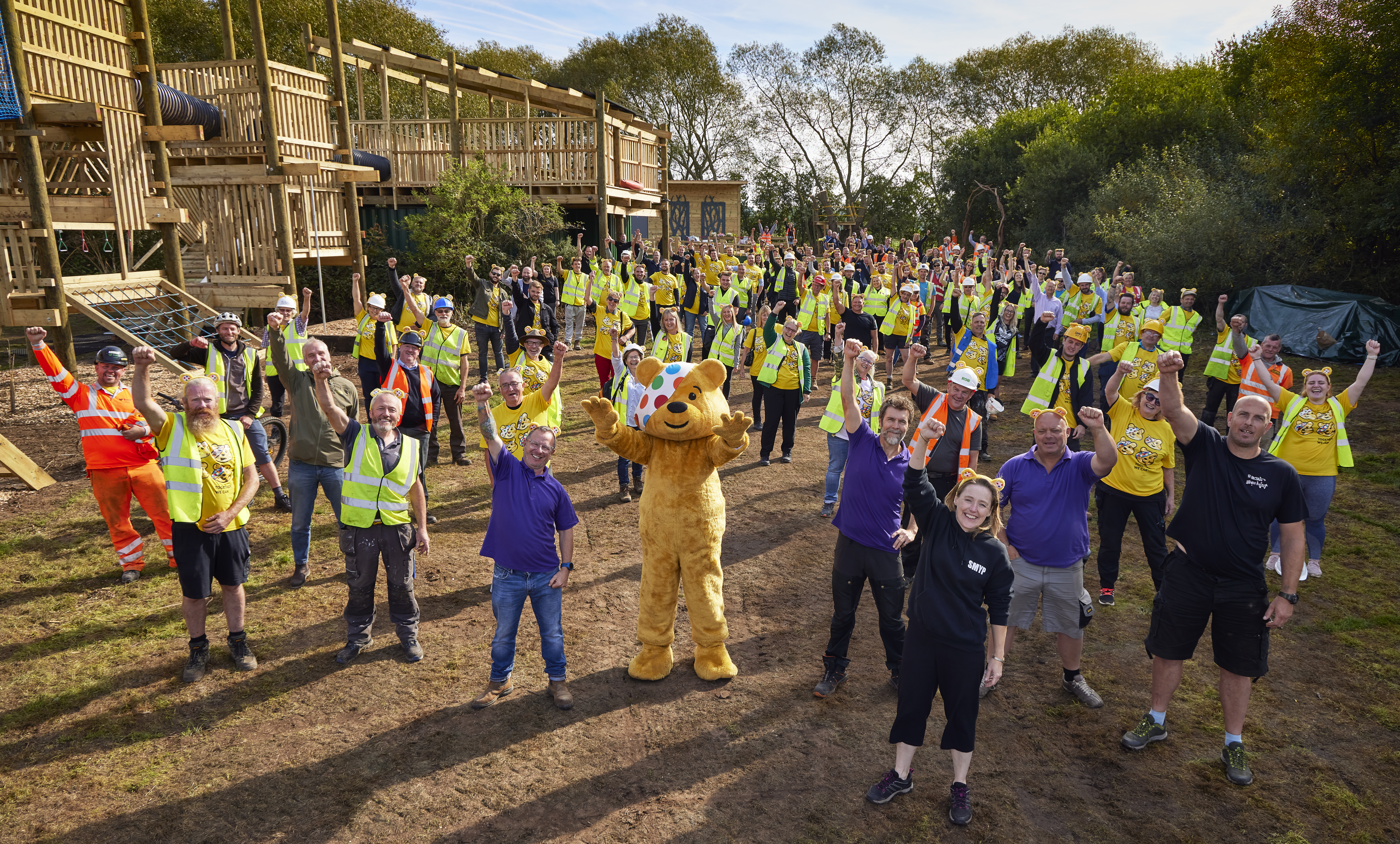 York railway workers lend a hand to BBC’s DIY SOS project