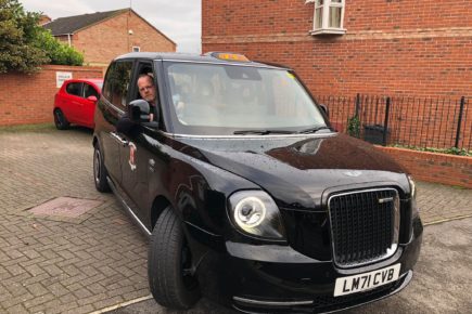 Watch: The latest taxi to take to the streets of York has a surprise under the bonnet