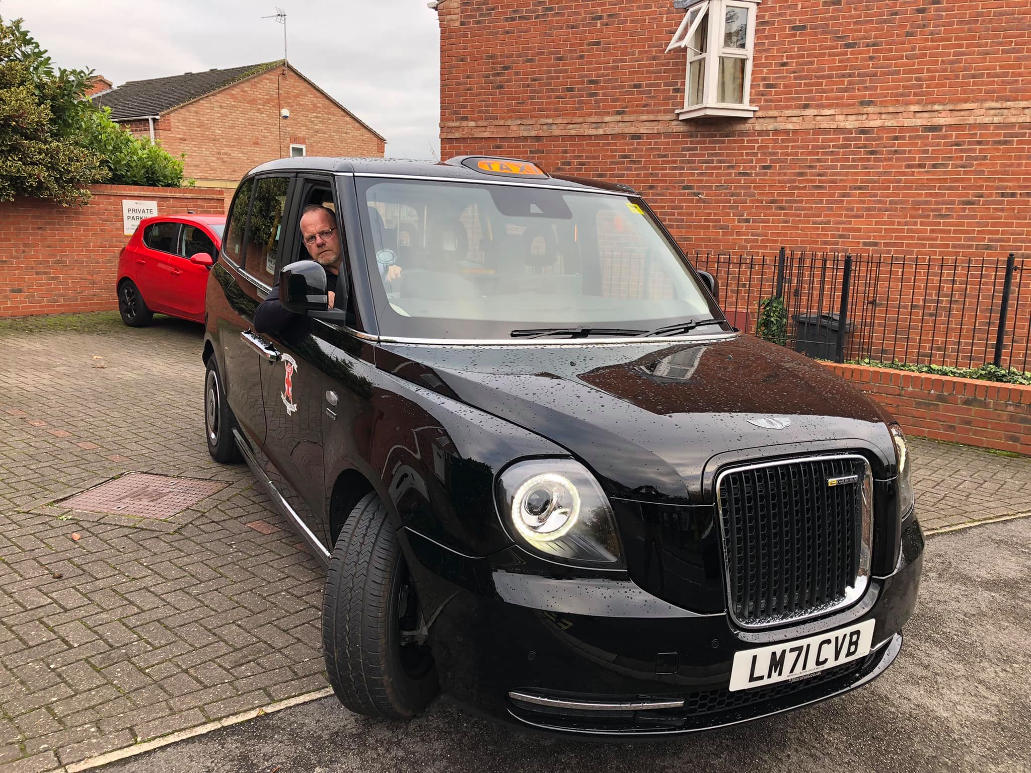 Watch: The latest taxi to take to the streets of York has a surprise under the bonnet
