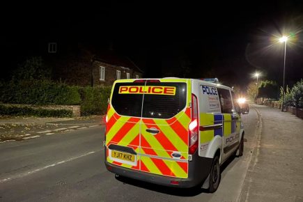 Police take action after anti-social behaviour by youths causes problems in village