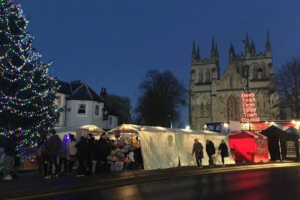 Selby Saturday Market and Lights Switch On cancelled