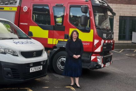 Further pressure on council tax bills as new police and fire commissioner wants more money