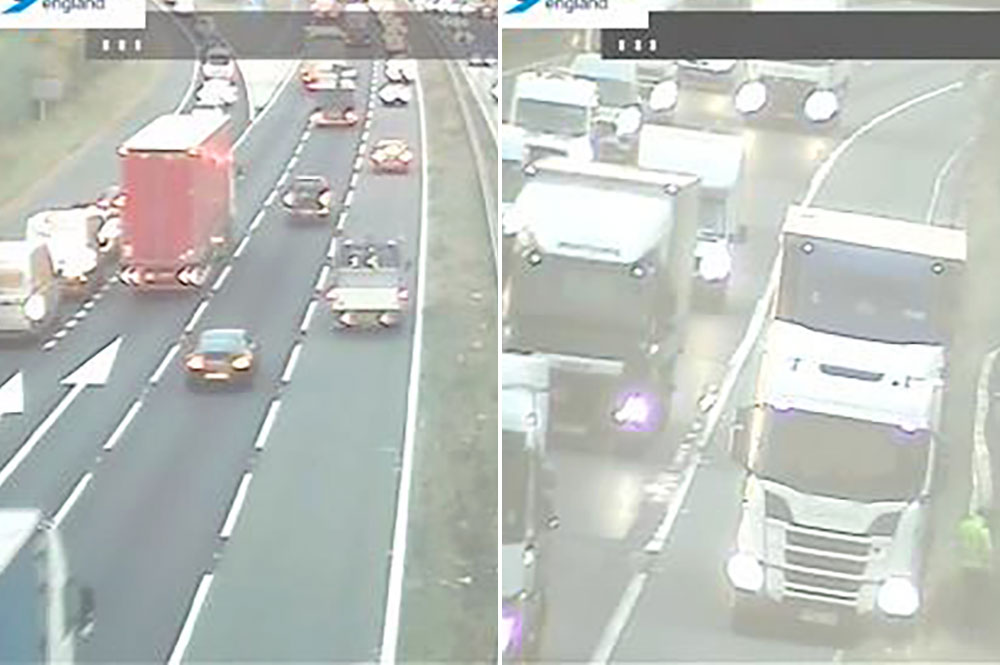 Updated: Lanes reopen on A1M after crash in North Yorkshire