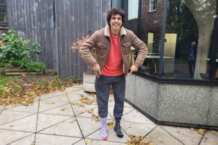 CBeebies star urges everyone to celebrate Odd Socks Day in York