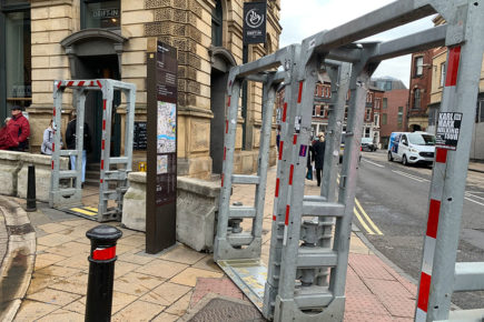 Pictures: Big new security barriers installed in York city centre
