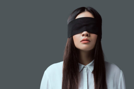 A dramatic twist! Audiences will be blindfolded throughout new York theatre production