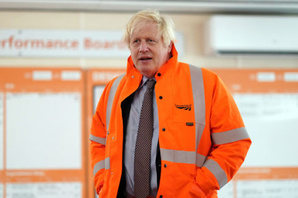Boris Johnson is in Selby – to defend rail plan that critics have called ‘a betrayal of the North’
