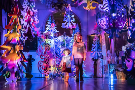 Simply stunning! Castle Howard transformed into Narnia for most awesome Christmas display yet