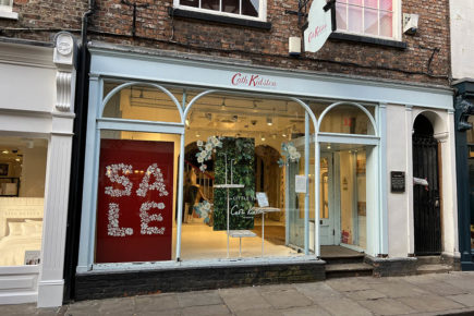 New bar and tearoom set to open in historic York shop