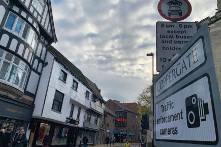 York city centre street to become permanently one-way – due to ‘significant benefits’