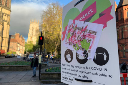 Fear of Covid could now be greater than the risk from the disease, says York health chief