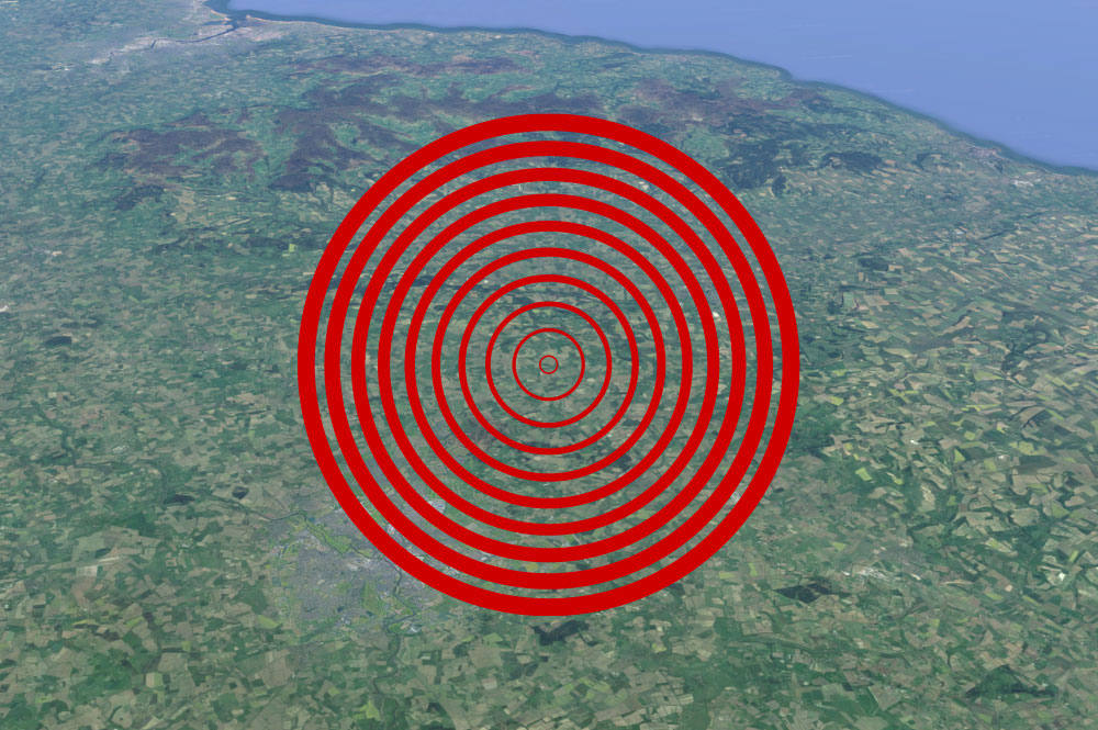 ‘Earthquake’ or ‘seismic sonic event’? Either way, it’s left hundreds of North Yorkshire folk shaken up