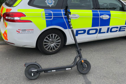 Police urge parents to think twice about buying e-scooter for Christmas after rise in incidents