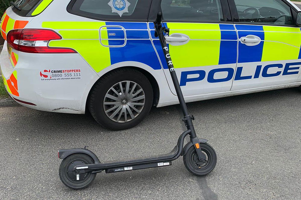 Police urge parents to think twice about buying e-scooter for Christmas after rise in incidents