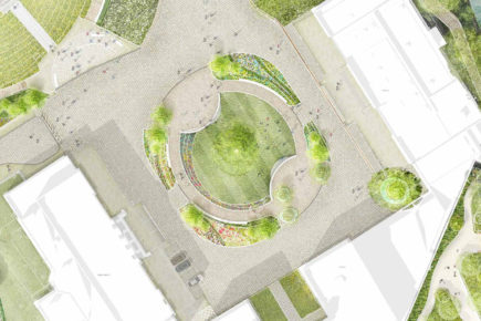 This is how the Eye of York could look – complete with picnic and performance spaces