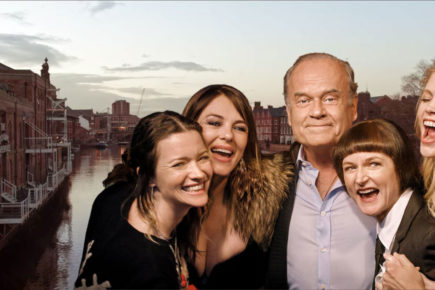 New Netflix Christmas film features a star cast – and York!