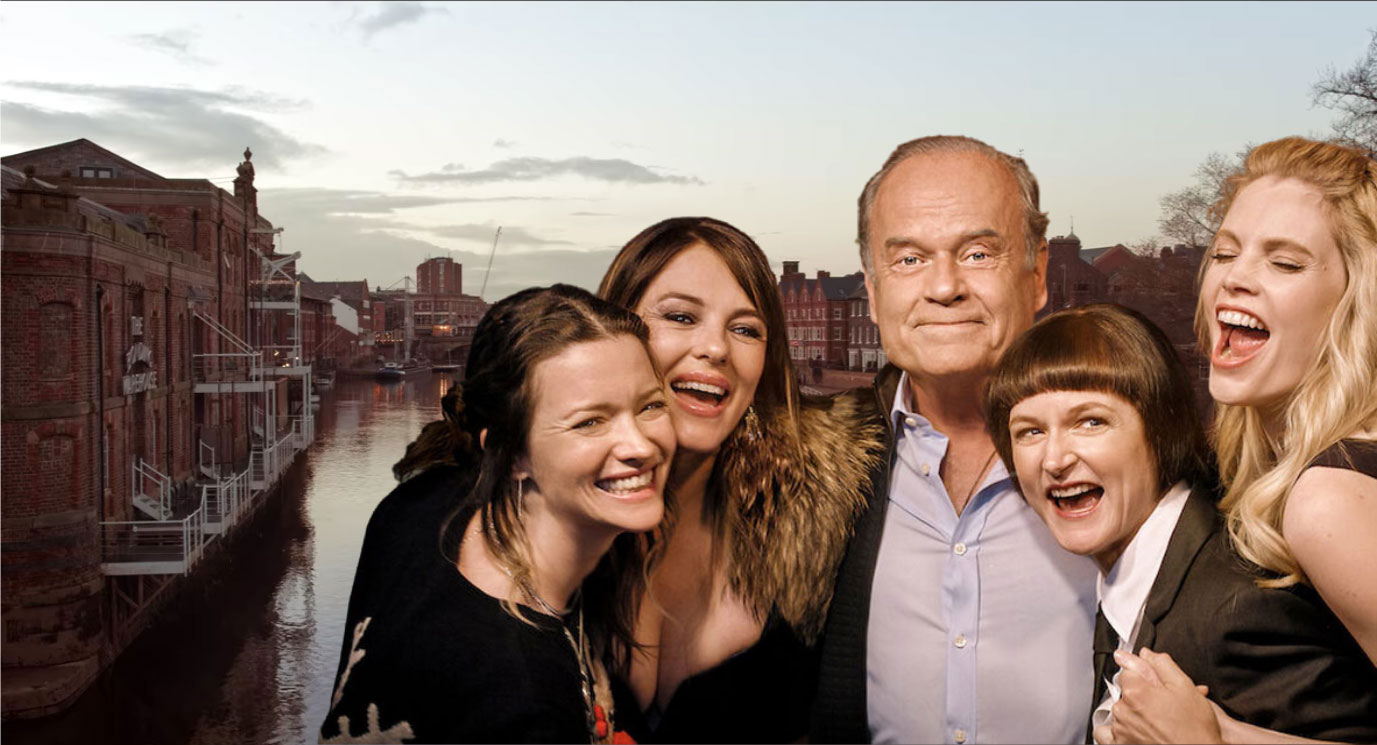 New Netflix Christmas film features a star cast – and York!