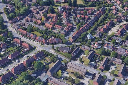 Gang wearing all black break into York garden and steal motorbike