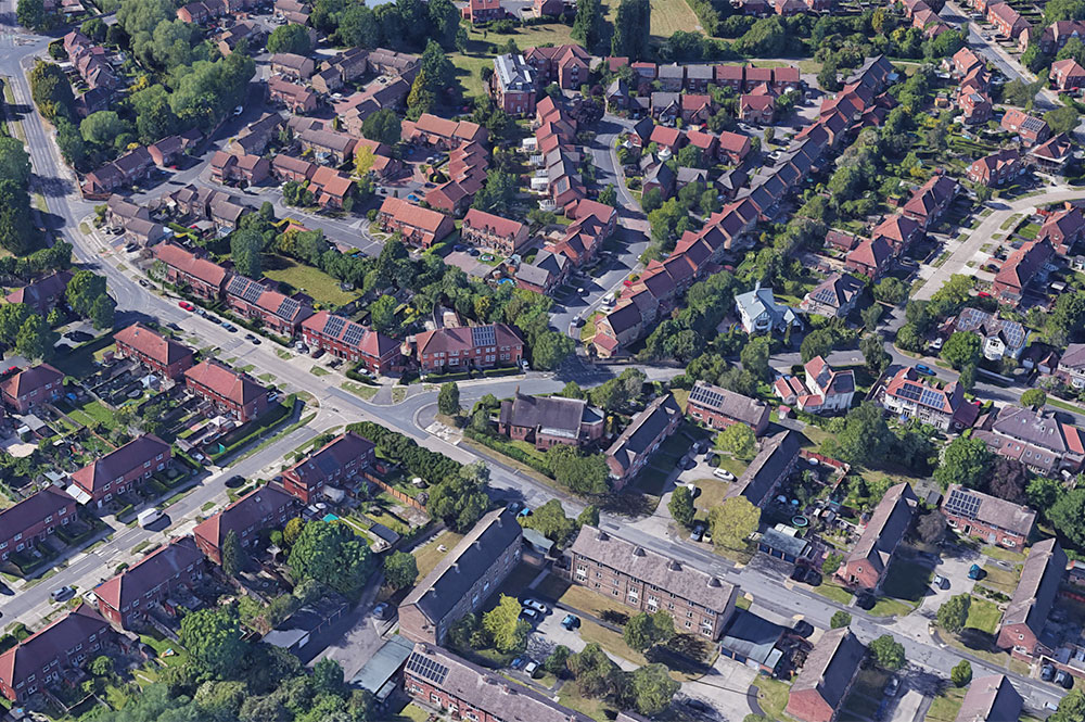 Gang wearing all black break into York garden and steal motorbike