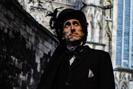 Three ghostly Christmas tales to be performed in York