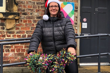 Can you help as Helen cycles from York to Lapland?