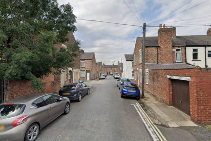 Delivery driver attacked on York street